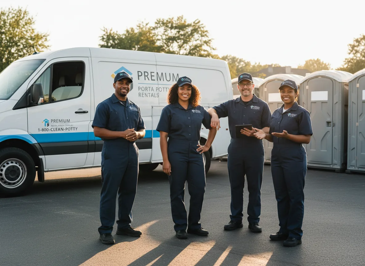VIP Portable Toilets company in Stephenson, MI